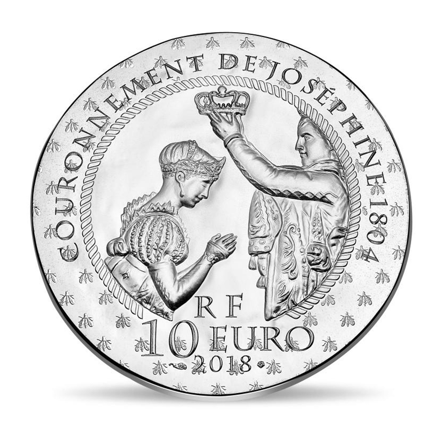 10 euro Argent Joséphine de Beauharnais - 2018 Monnaie de Paris-Les femmes qui ont marqué l’histoire de France
