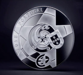 2018 official numismatic program of Portugal