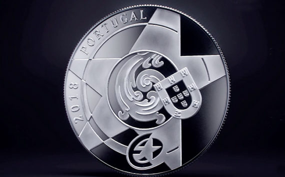 2018 official numismatic program of Portugal