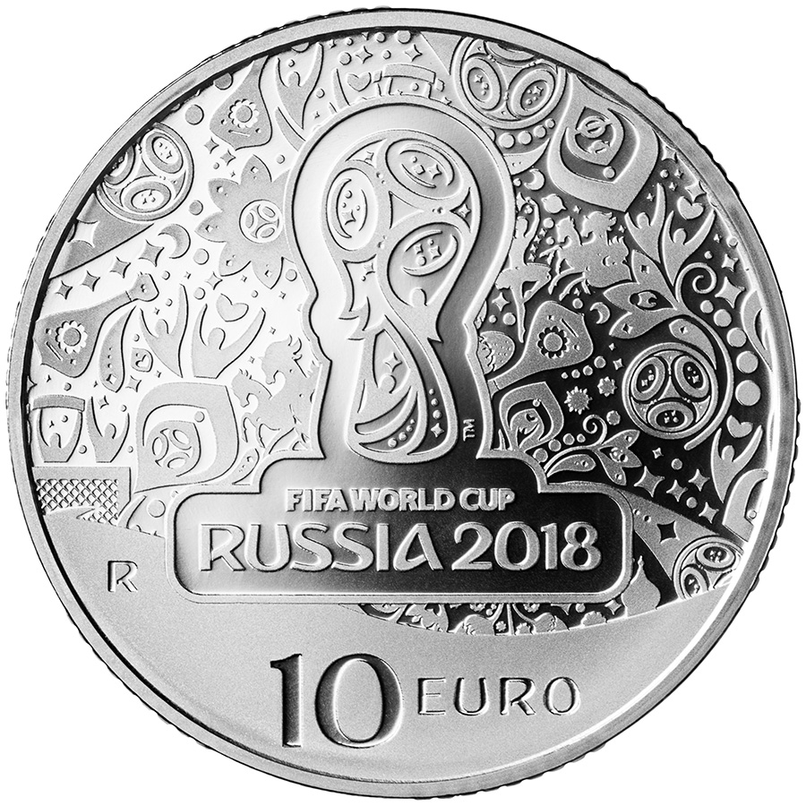 €10 - FIFA World Cup Russia 2018 italy 2018