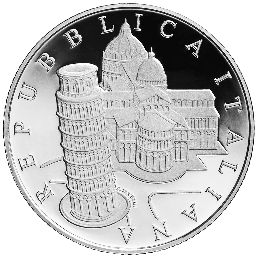 5 euro - 900th Anniversary of the consecration of the 1118-2018 italy 2018