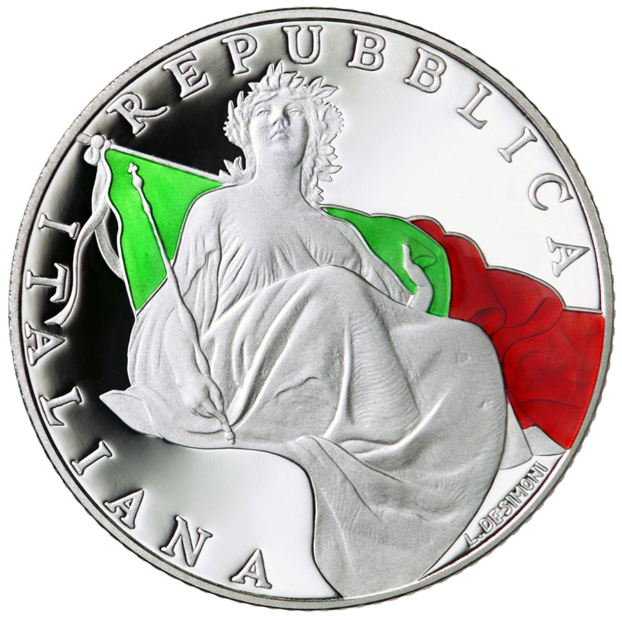 2 euro - 70th Anniversary of the entry into force of the Italian Constitution italy 2018