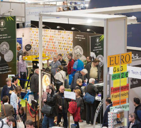 2018 BERLIN WORLD MONEY FAIR: the coin collector MECCA