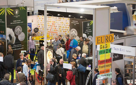 2018 BERLIN WORLD MONEY FAIR: the coin collector MECCA