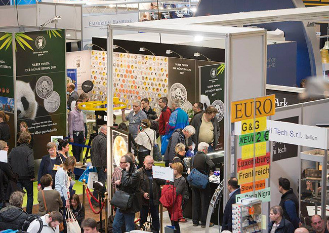 2018 BERLIN WORLD MONEY FAIR: the coin collector MECCA