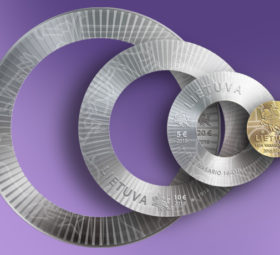 2018 official numismatic program of the Bank of Lithuania – Lietuva