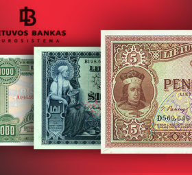 2018 Bank of Lithuania exhibition – 100 anniversary of Independance