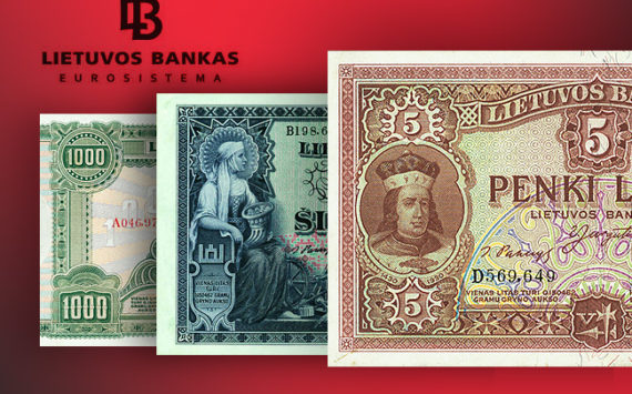 2018 Bank of Lithuania exhibition – 100 anniversary of Independance