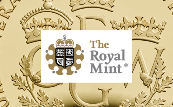 Emissions de la Royal Mint célébrant la famille royale : 4 générations de WINDSOR