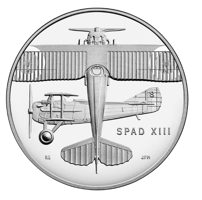 World War I Centennial Air Service Medal — Denver Mint