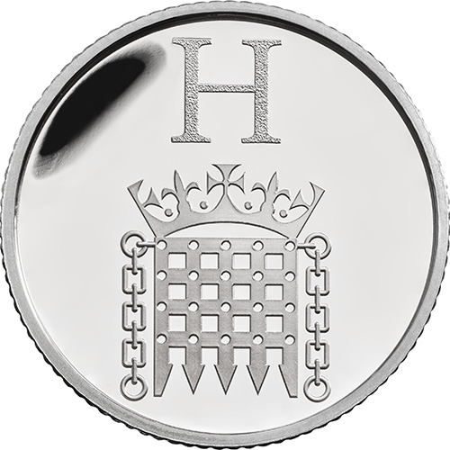 H – Houses of Parliament - 10p 2018 Royal Mint