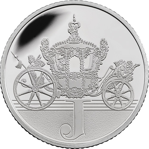 J – Jubilee - 10p 2018 Royal Mint