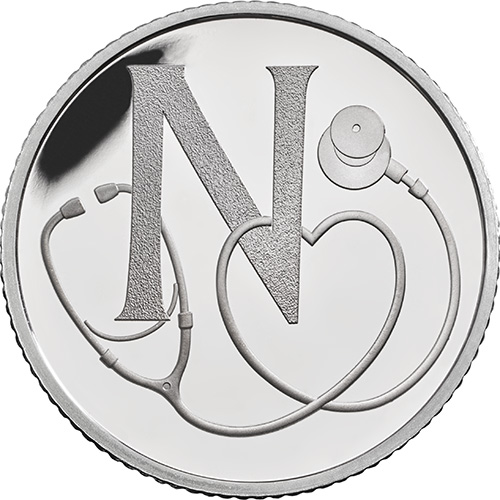 N – National Health Service - 10 pence 2018 Royal Mint