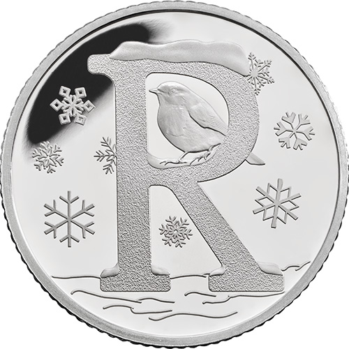 R – Robin - 10 pence 2018 Royal Mint