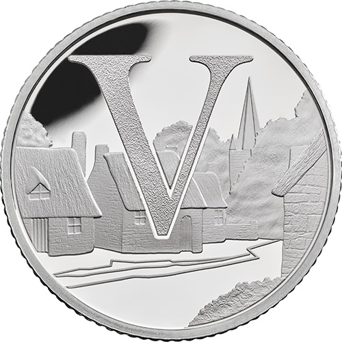 V – Village - 10 pence 2018 Royal Mint
