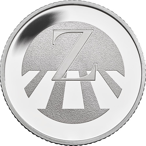 Z – Zebra Crossing - 10 pence 2018 Royal Mint
