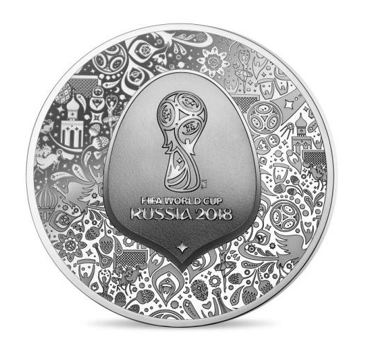 Commemorative Coins & Banknotes FIFA World Cup FOOTBALL - RUSSIA 2018