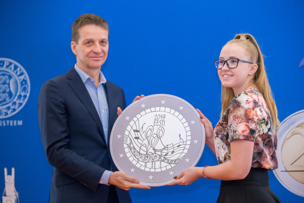 €2 commemorative coin Song Festival - Eesti Pank (Estonian central bank) 2019