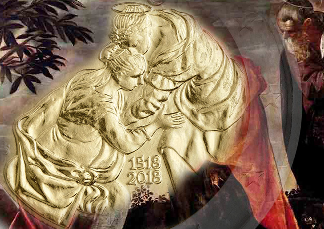 2 euros 2018 Saint-Marin “500° anniversaire de la naissance de Tintoretto” dit Le Tintoret