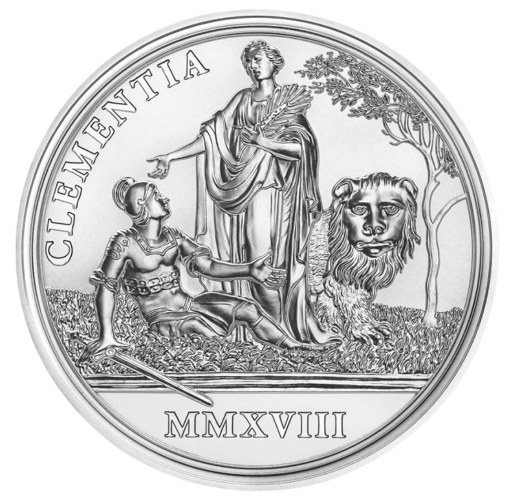 Maria Theresa 20 Euro Silver Coin Austrian 2018 - 300e anniversary of empress Maria-Theresa