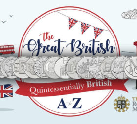 New collection of 10p coins – The Royal Mint reveals the A to Z of Britain