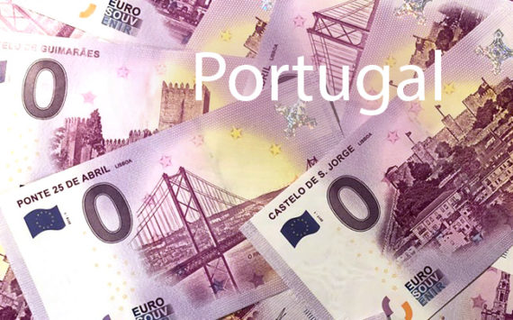 Nouveaux Billets zéro Euro Portugal – Billet Touristiques Portugal 2018