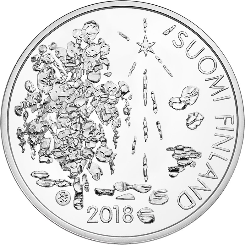 2018 Finland TOPELIUS €10 and €20 commemorative coins