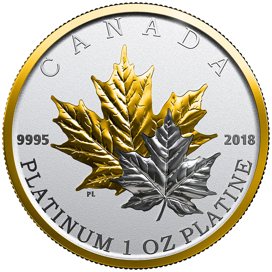 300 $ en platine pur 2018