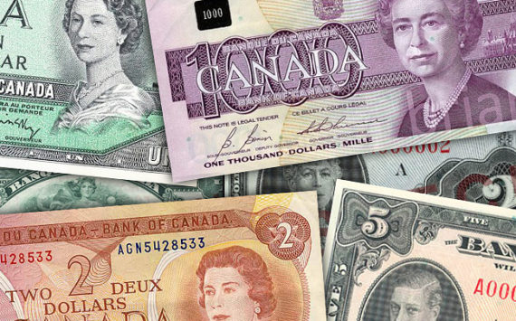 Le Canada souhaite démonétiser les anciens billets de 1 – 2 – 25 – 500 et 1000 dollars