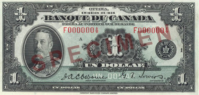 Le Canada souhaite démonétiser les anciens billets de 1 - 2 - 25 - 500 et 1000 dollars