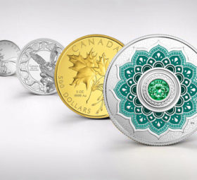 The last coin issues of the Royal Canadian Mint – April 2018