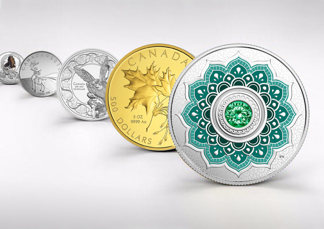 The last coin issues of the Royal Canadian Mint – April 2018