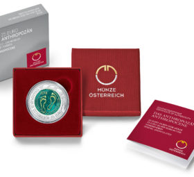 2018 Austrian numismatic new issues: Anthropocene and shark coins