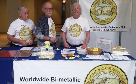 Le WBCC – club international des collectionneurs de pièces et jetons bimétalliques