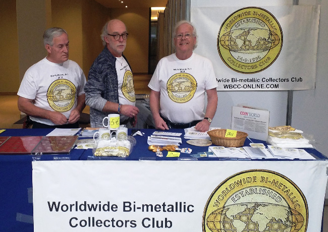 Le WBCC – club international des collectionneurs de pièces et jetons bimétalliques