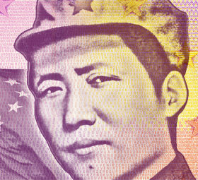 New zero euro banknote for chinese collectors market: The return of MAO