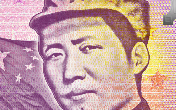 New zero euro banknote for chinese collectors market: The return of MAO