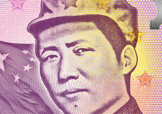 New zero euro banknote for chinese collectors market: The return of MAO