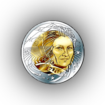 2 Euro Simone Veil Monnaie De Paris 18 Numismag