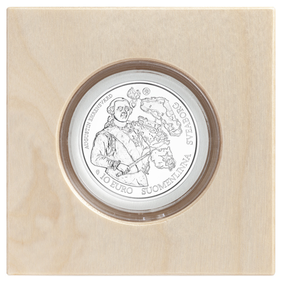  Pièce commémorative de 10 euro baroque et rococo, séries Europa Star 2018 - Monnaie de Finlande