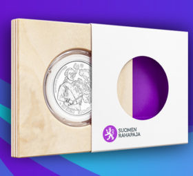 Baroque and Rococo commemorative coin € 10, Europa Star 2018 – Mint of Finland