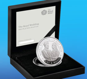 Great Britain 2018 royal wedding coins