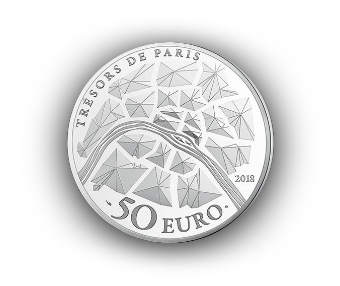 Pièces 10€ 50€ Argent grille du château de Versailles Monnaie de Paris 2018