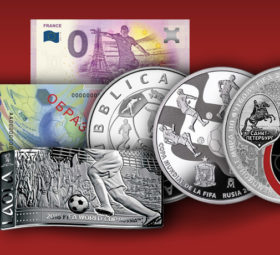 Commemorative Coins & Banknotes FIFA World Cup FOOTBALL – RUSSIA 2018