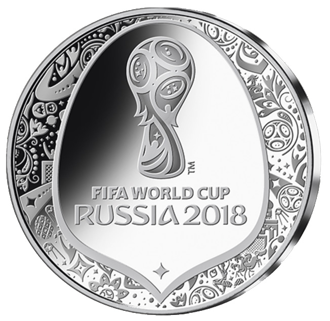 Commemorative Coins & Banknotes FIFA World Cup FOOTBALL - RUSSIA 2018