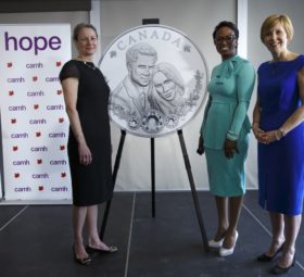 2018 CANADA ROYAL COUPLE  “WEDDING DAY” SILVER COIN