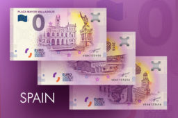 Zero euro banknote Spain 2018