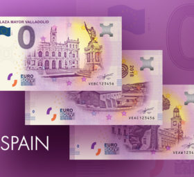 Zero euro banknote Spain 2018