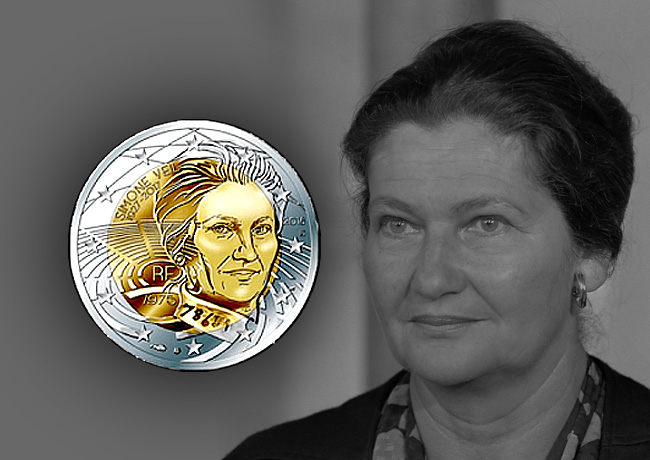 piece 2 simone veil 2018 valeur