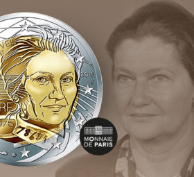 FRANCE 2018: 2€ dedicated to Simone VEIL